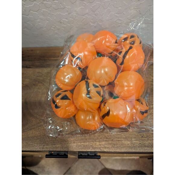 New Halloween pumpkin jack o lantern blow mold string lights - Picture 2 of 2